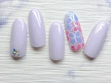 ネイルサロン インプレス(Impress)/フラワーネイル