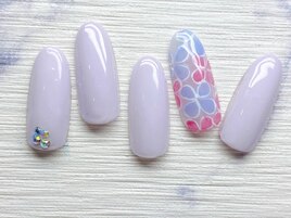 フラワーネイル