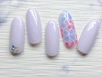 ネイルサロン インプレス(Impress)/フラワーネイル