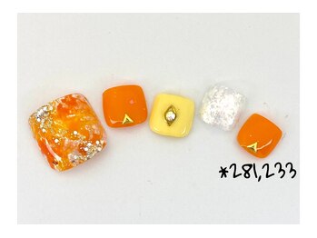 サンリッチ 恵比寿(Sunrich)/ビタミンカラーネイル