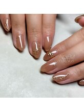 ノエム ネイルサロン(NOEM)/ミラーアクセサリーネイル