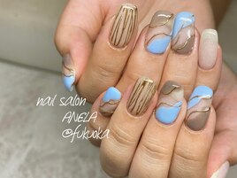 うねうねネイル