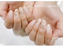 トロピカル(TROPICAL)/クリスマスネイル