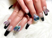 シェル ネイル(Cher nail)/ちょうちょパーツ【Cher nail】