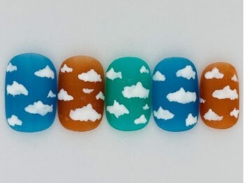 ネイルサロン フラール(Fullard)/885ジェル￥9878スカルプ￥14278