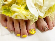 プルミエ ネイル(Premier Nail)/フット★お持込み3Dキャラクター