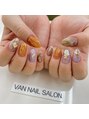 ヴァンネイル 海老名店(Van Nail) ニュアンスネイル(付け放題コース)