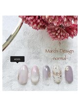 エトワールネイル 高崎緑町店(Etoile)/３月マンスリーハンド定額