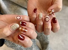 プラス ファースト(Plus 1st)/落書きネイルbyKobayashi