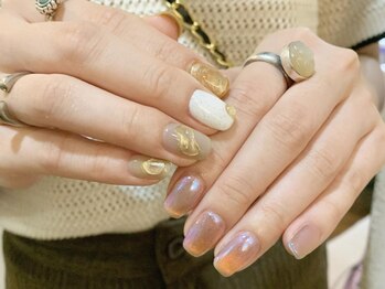 アイネイルズ 渋谷店(I nails)/【Saki.o】マグネットミラー