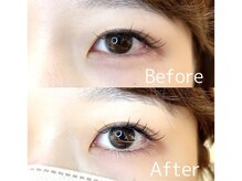 ダブリューアイビューティー 荻窪店(W EYE BEAUTY)/マツエクのビフォーアフター☆