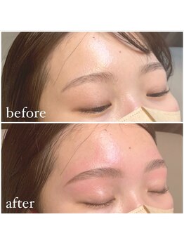 ミント アイラッシュ(mint)/ハリウッドブロウリフト