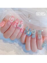 チャコネイル(chaco-nail)/クリアカラーネイル