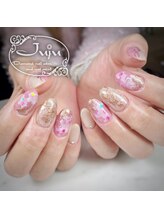 ジュジュ(Juju)/エアジェル　マスキングアート桜