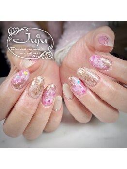 ジュジュ(Juju)/エアジェル　マスキングアート桜