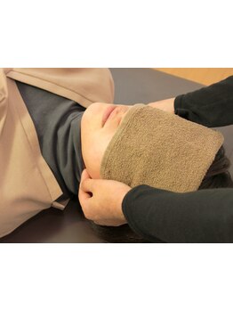 ヘッドスパで癒されたい