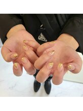 エリーザベル(Elisa Bell)/ショートニュアンスネイル