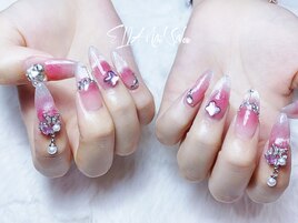 チークやり放題デザイン