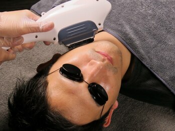 シェルビー(SHELBY)の写真/《大人の男性のための、上質な脱毛体験☆》ヒゲ、ひげ、髭脱毛が初回2000円！