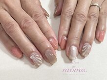 サロン ド モモ(salon de momo)/上嶋担当　シンプルデザイン