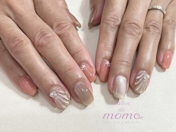 サロン ド モモ(salon de momo)/上嶋担当　シンプルデザイン