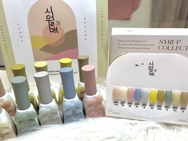 韓国ブランド　かわいいジェル