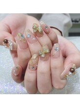 クイーンズビューティーサロン 新宿本店(Queen's beauty salon)/パラジェル対応　アートやり放題