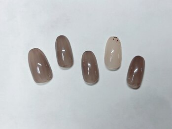 大人グレージュ♪