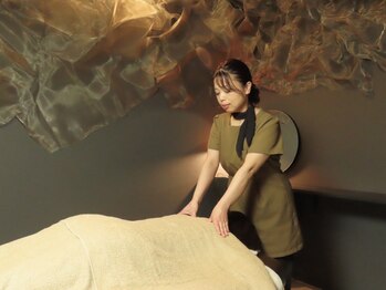 ラグラスアイビー(LAGURUS IVY)の写真/ずしっと重いしつこい肩こり、肩甲骨の痛み、首こり、眼精疲労に贅沢空間で日頃の疲れを癒しませんか？