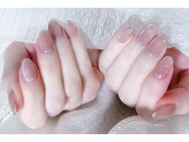 ちゅるんネイル/ニュアンス