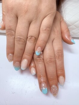 ネイルサロン エーナイン 札幌月寒店/定額デザイン☆