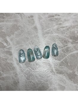 ネイルサロン エーナイン ちとせモール店/ニュアンス定額デザイン