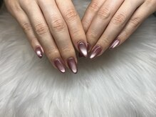 ビアンカ 沖縄おもろまち店(BIANCA)/うるちゅるんマグネットネイル