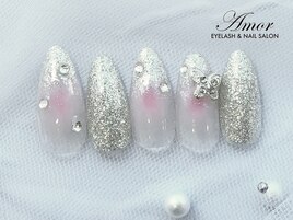 定額ワンホン韓国ネイル　8900円