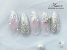 定額ワンホン韓国ネイル　8900円