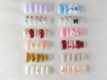 梅島のネイル屋さん