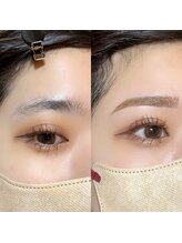 アイラッシュTokyo銀座サンクチュアリ/LED/眉毛/パリジェンヌ/バインド