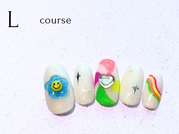 リュクス 千葉店(Luxe)/定額ネイルLコース ハンド