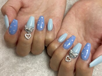 ネイルカレッジアンドサロン ナチュレ(nailcollege&salon NATURE)/定額スカルプ￥11000