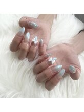 アイネイルズ 布施店(I.NAILS)/ネイルデザイン大人可愛い