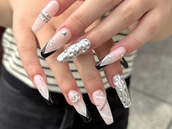 オーロラ アメ村店(AURORA)/シャネル/CHANEL/ブランドネイル