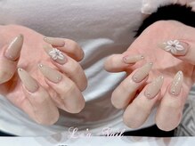 レアネイル 渋谷店(Le’a nail)/3D花ネイル