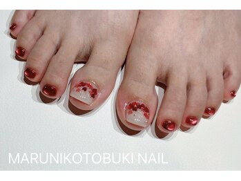 マルニ コトブキ(MARUNI KOTOBUKI)/マグネットネイル