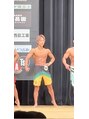 パーソナルジム ストリームライン(Streamline) マッスルゲート静岡出場。体脂肪率5%前後まで落としました♪