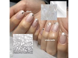 シンプルネイル