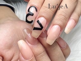 ワンカラー×V3ネイル