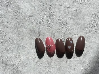 リノネイル(Lino Nail)/シンプルな季節のトレンドコース