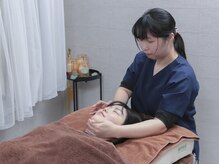 寝てる間に”小顔矯正×首肩こり改善”ヘッドスパサロン a Moon Dropの雰囲気（うとうと寝てる間に小顔矯正×ヘッドスパ）