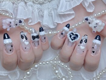 ネイルプリンセス(Nail Princess)/フリルネイル