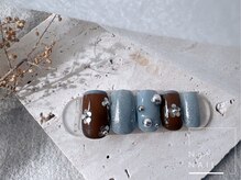 エヌエープラスネイル 葛西本店(Na+nail)/定額月替わりデザイン